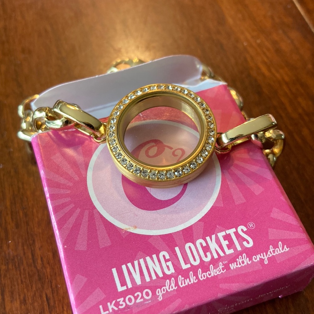 Origami Owl Locket Bracelet